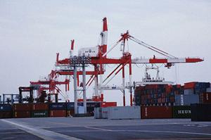 強く丈夫な炭素繊維を用いた橋梁補修工